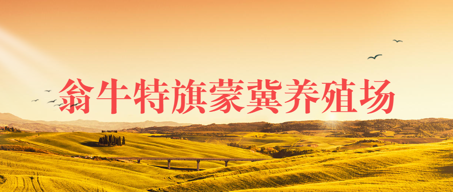 翁牛特旗蒙冀養殖場(chǎng)